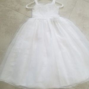 White dress size 5/6